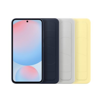Samsung zadní kryt s poutkem pro Samsung Galaxy S24 FE černomodrý