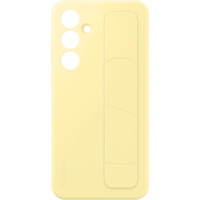Samsung zadní kryt s poutkem pro Samsung Galaxy S24 FE žlutý