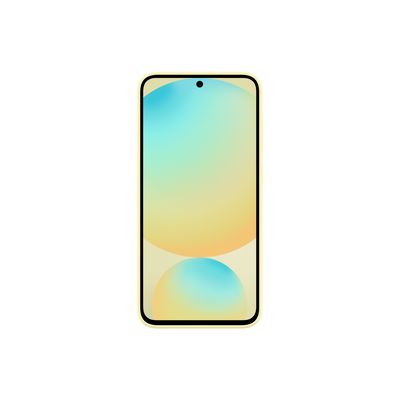 Samsung zadní kryt s poutkem pro Samsung Galaxy S24 FE žlutý