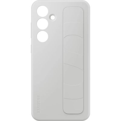 Samsung zadní kryt s poutkem pro Samsung Galaxy S24 FE šedý