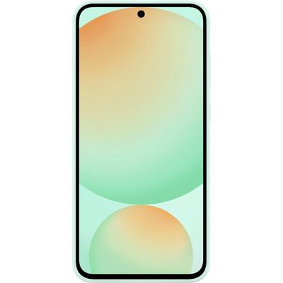 Samsung silikonový zadní kryt pro Samsung Galaxy S24 FE mentolový