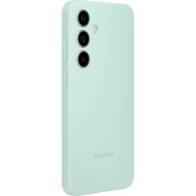 Samsung silikonový zadní kryt pro Samsung Galaxy S24 FE mentolový