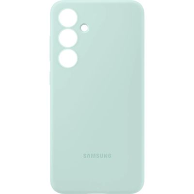 Samsung silikonový zadní kryt pro Samsung Galaxy S24 FE mentolový