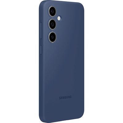 Samsung silikonový zadní kryt pro Samsung Galaxy S24 FE modrý