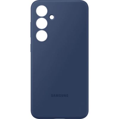 Samsung silikonový zadní kryt pro Samsung Galaxy S24 FE modrý