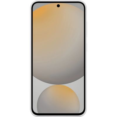 Samsung silikonový zadní kryt pro Samsung Galaxy S24 FE šedý