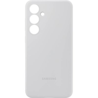 Samsung silikonový zadní kryt pro Samsung Galaxy S24 FE šedý