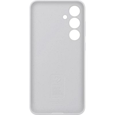 Samsung silikonový zadní kryt pro Samsung Galaxy S24 FE šedý