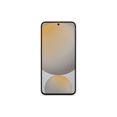 Samsung silikonový zadní kryt pro Samsung Galaxy S24 FE šedý