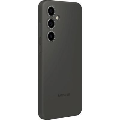 Samsung silikonový zadní kryt pro Samsung Galaxy S24 FE černý