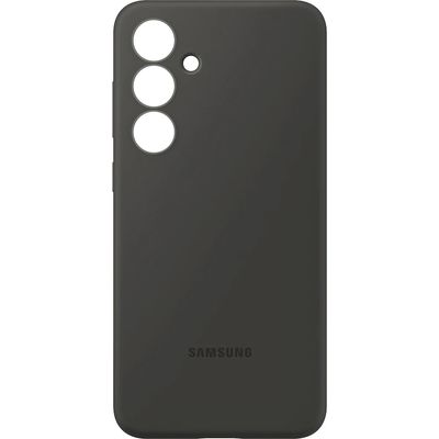 Samsung silikonový zadní kryt pro Samsung Galaxy S24 FE černý