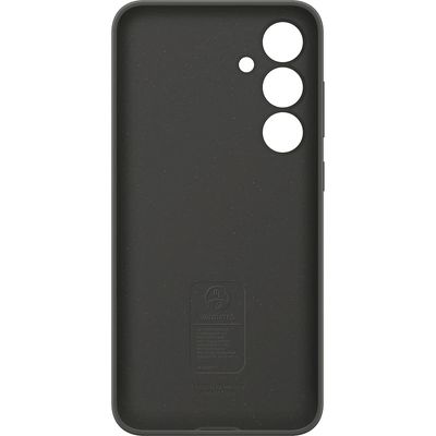 Samsung silikonový zadní kryt pro Samsung Galaxy S24 FE černý