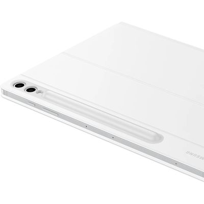 Samsung ochranný kryt s klávesnicí a touchpadem pro Tab S10+/S9+/S9 FE+ bílý