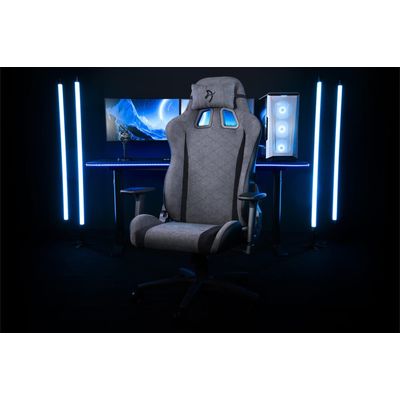 AROZZI AVANTI Soft Fabric Ash/ látkový povrch/ šedá