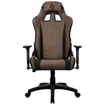 AROZZI AVANTI Soft Fabric Brown/ látkový povrch/ hnědá