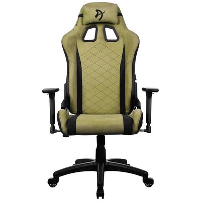 AROZZI AVANTI Soft Fabric Moss Green/ látkový povrch/ mechově zelená
