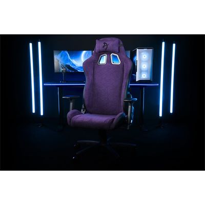 AROZZI AVANTI Soft Fabric Pure Purple/ látkový povrch/ fialová