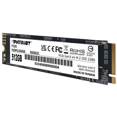PATRIOT P320 512GB SSD