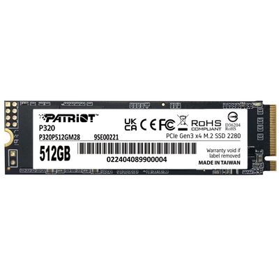 PATRIOT P320 512GB SSD