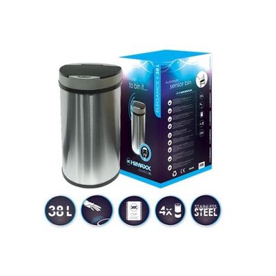 HiMAXX senzorový odpadkový koš Elegance II 38L