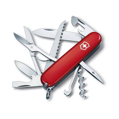 Victorinox Kapesní nůž 91 mm Huntsman, červený