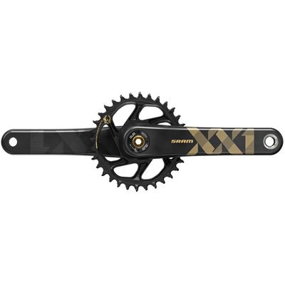 SRAM kliky XX1 Eagle Boost 148 DUB 12s 175 s Direct Mount 34z X-SYNC 2 GOLD