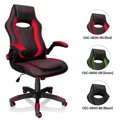Connect IT Matrix Pro herní křeslo, červená