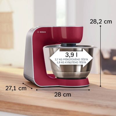 Bosch MUM58720 - rozbalené / použité