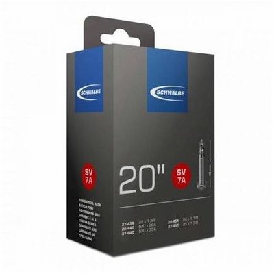 Schwalbe duše 20 SV7A 28/37- 438/451 galuskový ventilek