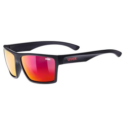 Sluneční brýle UVEX LGL 29, black mat/mir. red