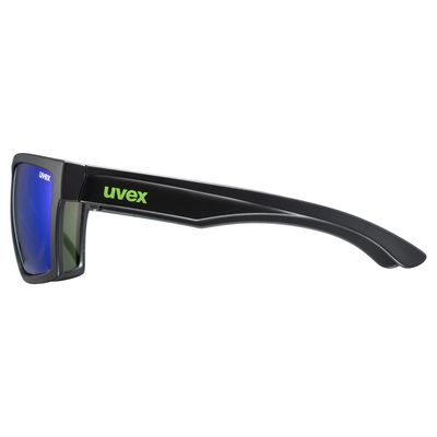 Sluneční brýle UVEX LGL 29, black mat/mir. green
