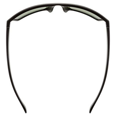 Sluneční brýle UVEX LGL 29, black mat/mir. green