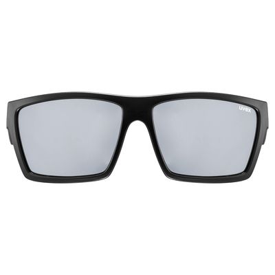 Sluneční brýle UVEX LGL 29, black mat/mir. silver