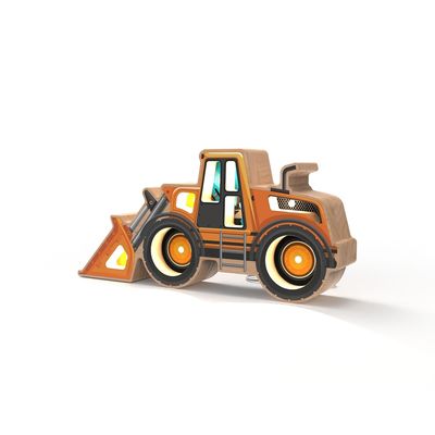 2Kids Toys LED lampička Bagr
