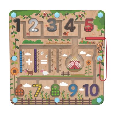 2Kids Toys Magnetická hrací deska Matematika