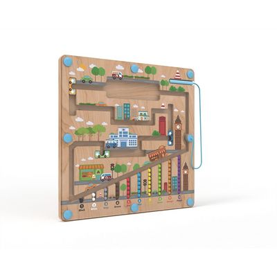 2Kids Toys Magnetická hrací deska City