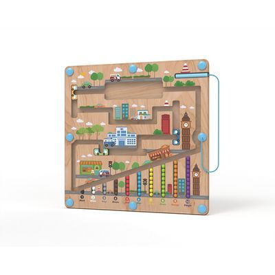 2Kids Toys Magnetická hrací deska City