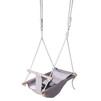 2Kids Toys Houpačka pro nejmenší šedá