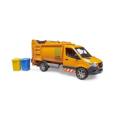 Bruder MB Sprinter popelář malý