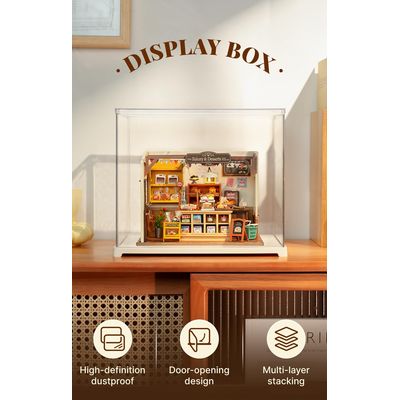 RoboTime Displej pro Miniaturu domečku