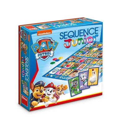 Dino Rodinná hra Sequence Junior Tlapková patrola