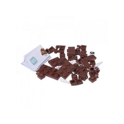L-W Toys Mini stavebnice Mrož