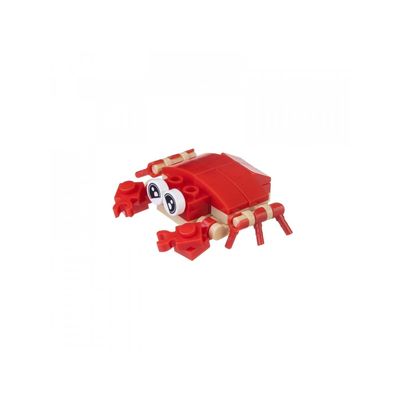 L-W Toys Mini stavebnice Krab