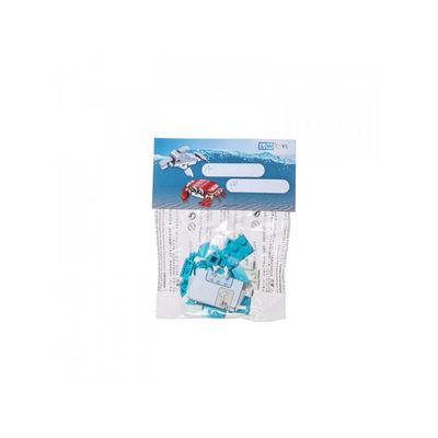 L-W Toys Mini stavebnice Velryba