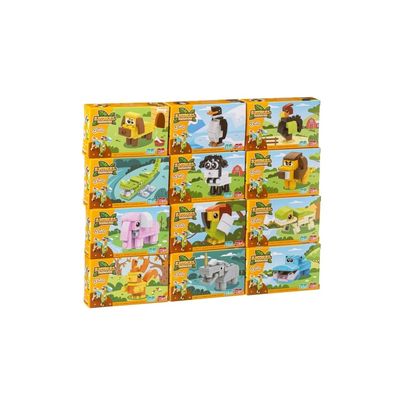 L-W Toys Set kostek Jednorožec 12 v 1