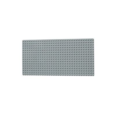 L-W Toys Podložka na stavění - JUNIOR 16x32 bodů šedá