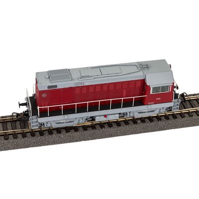 Piko Dieselová lokomotiva T435 Hektor ČSD III včetně zvukového dekodéru, digitální - 52929