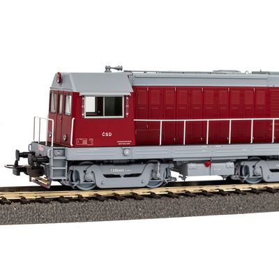 Piko Dieselová lokomotiva T435 Hektor ČSD III včetně zvukového dekodéru, digitální - 52929