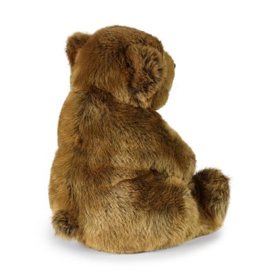 Rappa Plyšový medvěd hnědý 24 cm ECO-FRIENDLY
