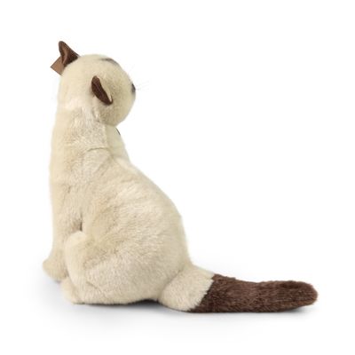 Rappa Plyšová siamská kočka 30 cm ECO-FRIENDLY